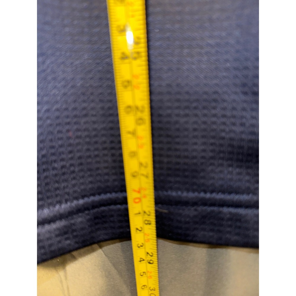 Callaway Golf Mens Pullover 1/4 Zip‎ Long Sleeve Dark Blue Opti-Dri Size Large - Picture 5 of 5